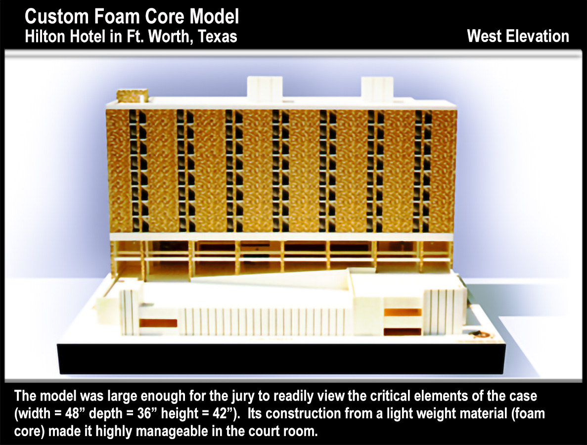 Foam Core Model